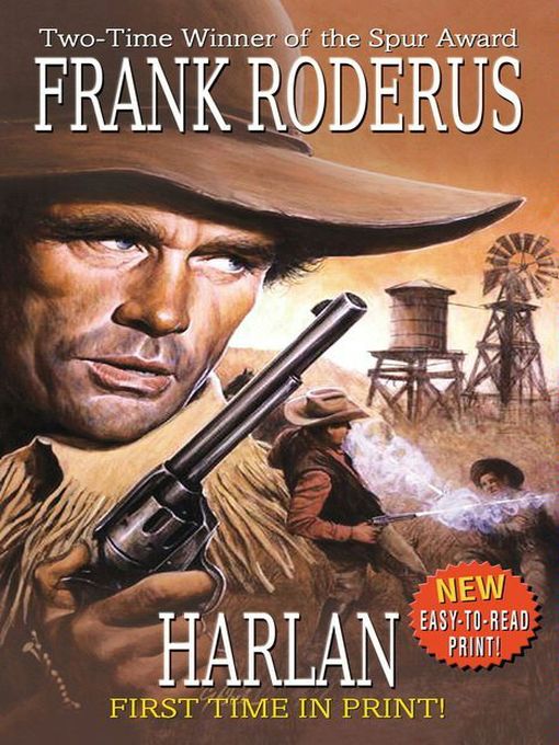 Title details for Harlan by Frank Roderus - Available
